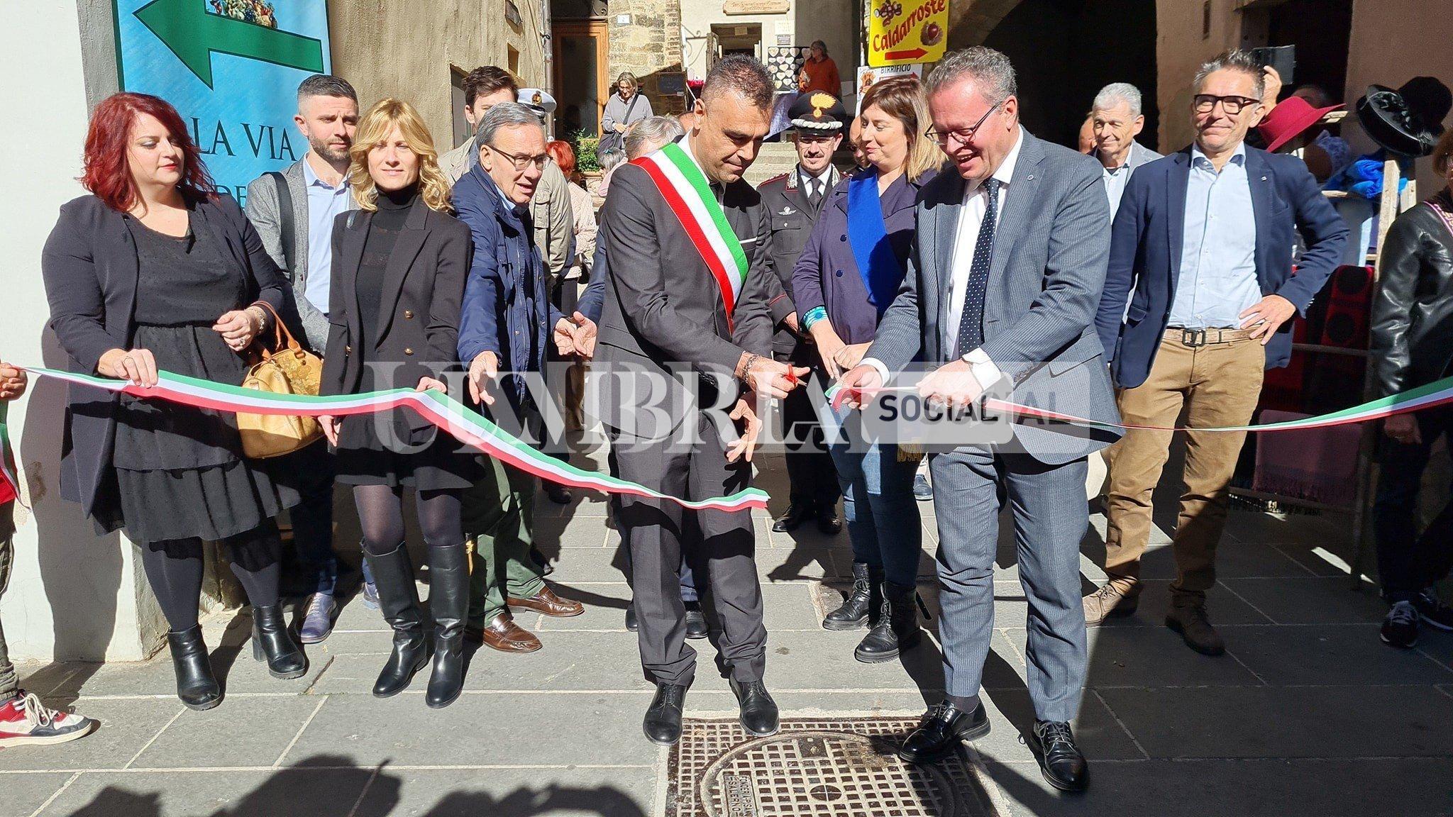 A Montone ha preso il via la Festa del Bosco 2022 2