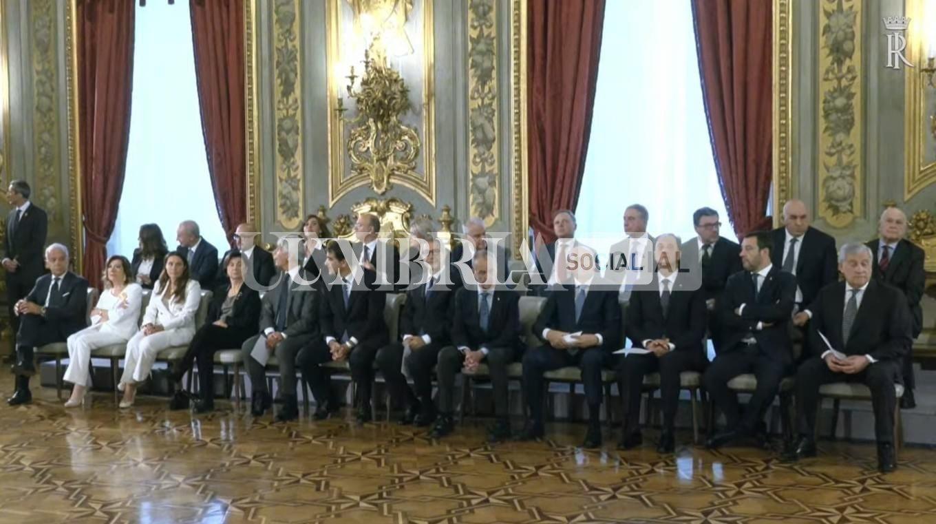 Giorgia Meloni ha giurato da Presidente del Consiglio: il governo è in carica 4