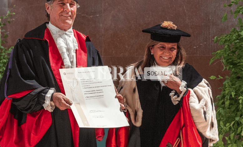 La Sapienza conferisce a Brunello Cucinelli il dottorato honoris causa 1 Schermata 2022 10 13 alle 18.06.52
