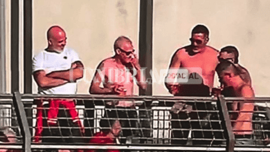 Città di Castello-Livorno, sugli spalti del "Bernicchi" un tifoso d'eccezione: Cristiano Lucarelli 11 Schermata 2022 10 17 alle 15.48.55