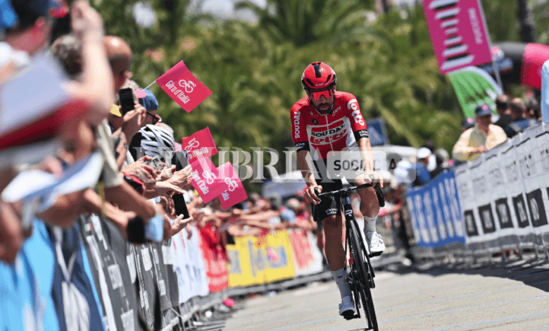 L'Umbria si tinge di rosa: il Giro d'Italia 2023 farà tappa a Terni 1 Schermata 2022 10 18 alle 10.49.02