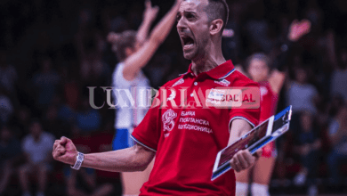 Volley, il folignate Daniele Santarelli sul tetto del mondo con la sua Serbia 9 Schermata 2022 10 18 alle 15.41.31
