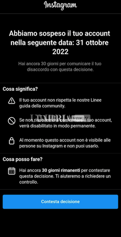 Instagram down: account disattivati e followers rimossi 2