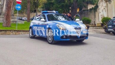 Litigano per l'eredità con offese, calci e insulti: Polizia riporta la calma 10 Spoleto 127