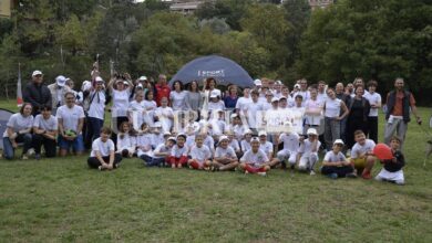 Sport e Salute attiivtà allaperto per adulti e bambini al percorso verde 22Leonardo Cenci22 di Perugia