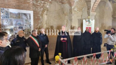 Norcia non dimentica: commemorazione per il sesto anniversario del sisma del 30 ottobre 2016 (foto) 10 WhatsApp Image 2022 10 30 at 13.10.29 6