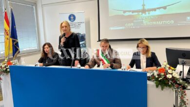 Foligno, inaugurato il corso quinquennale di Aeronautico al "F. Scarpellini" 6 borghesi