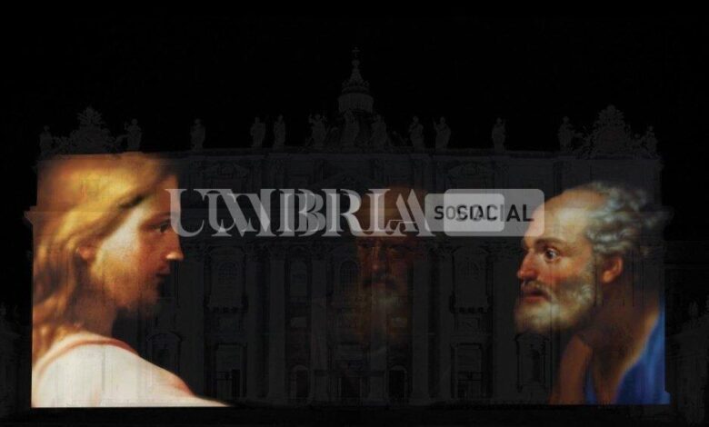 La vita di San Pietro trasmessa sulla facciata della Basilica in Vaticano 1 cq5dam.thumbnail.cropped.1000.563