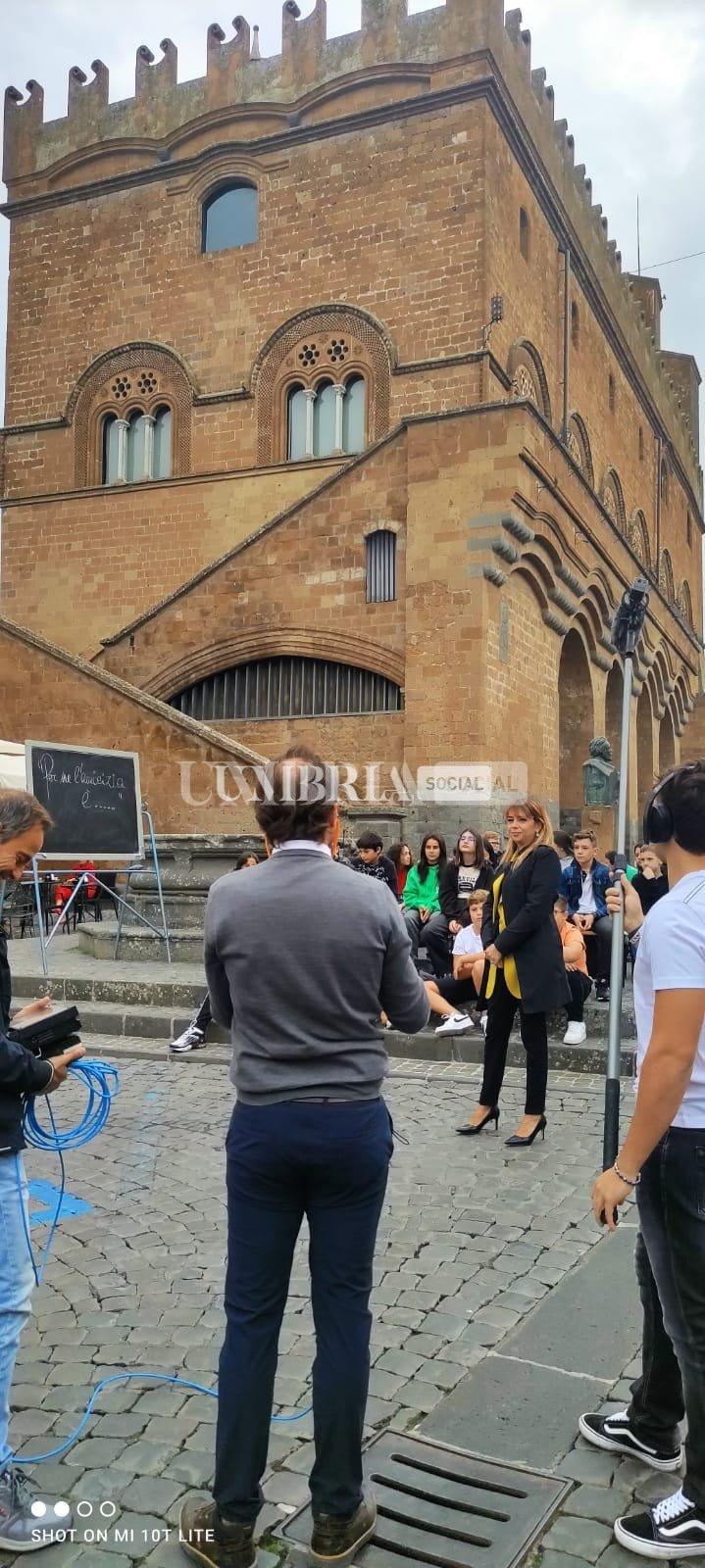 Gli studenti di Orvieto a ‘Uno mattina in famiglia’ 2