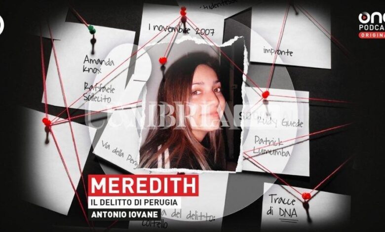 Omicidio Meredith, la serie podcast che ricostruisce il delitto di Perugia 1 podcast omicidio meredith delitto perugia amanda raffaele 1024x535 1