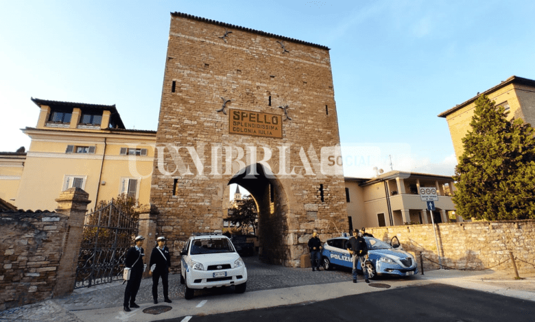 Spello, controlli straordinari nell’ambito del Progetto “Borghi Sicuri” 1 spello