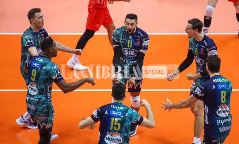 Grande Sir in Turchia, vince 3-1 ad Ankara e guida il girone di Champions 1 013AD9AD 3956 46AE A629 C638C6C4E041