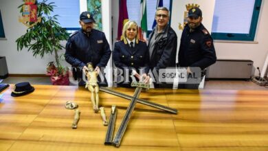 Furto del crocifisso nella Chiesa di Monterone, Polizia individua il responsabile 9 18A402E3 3C0D 406A AD24 962095B08820
