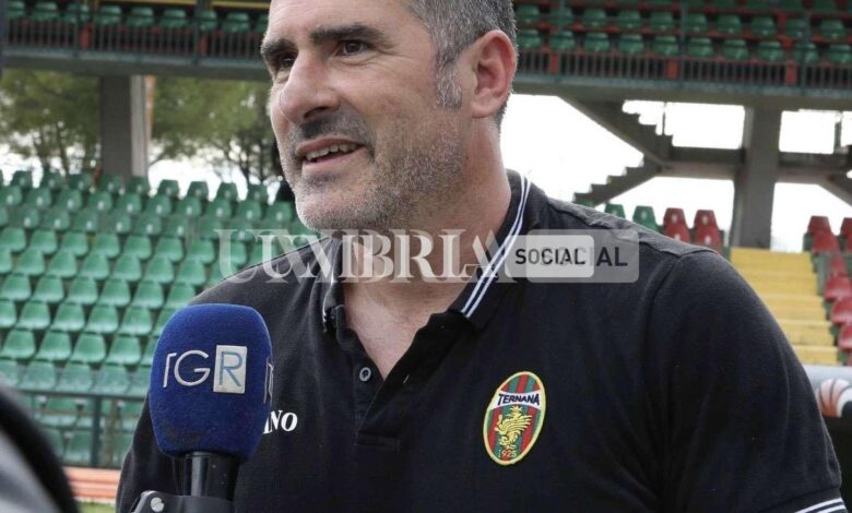 Ternana, esonerato Cristiano Lucatelli: fatale la sconfitta a Pisa 3-1 1 2A2A82CE C24A 4718 9A18 520A700AE223