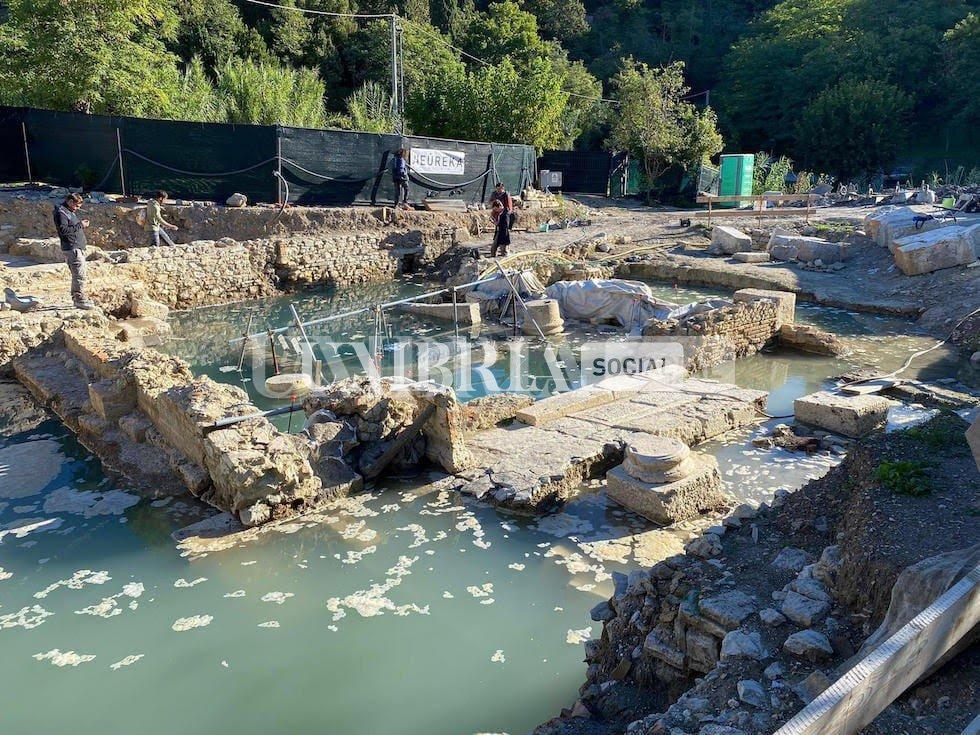 La straordinaria scoperta delle statue di San Casciano dei Bagni (foto) 6