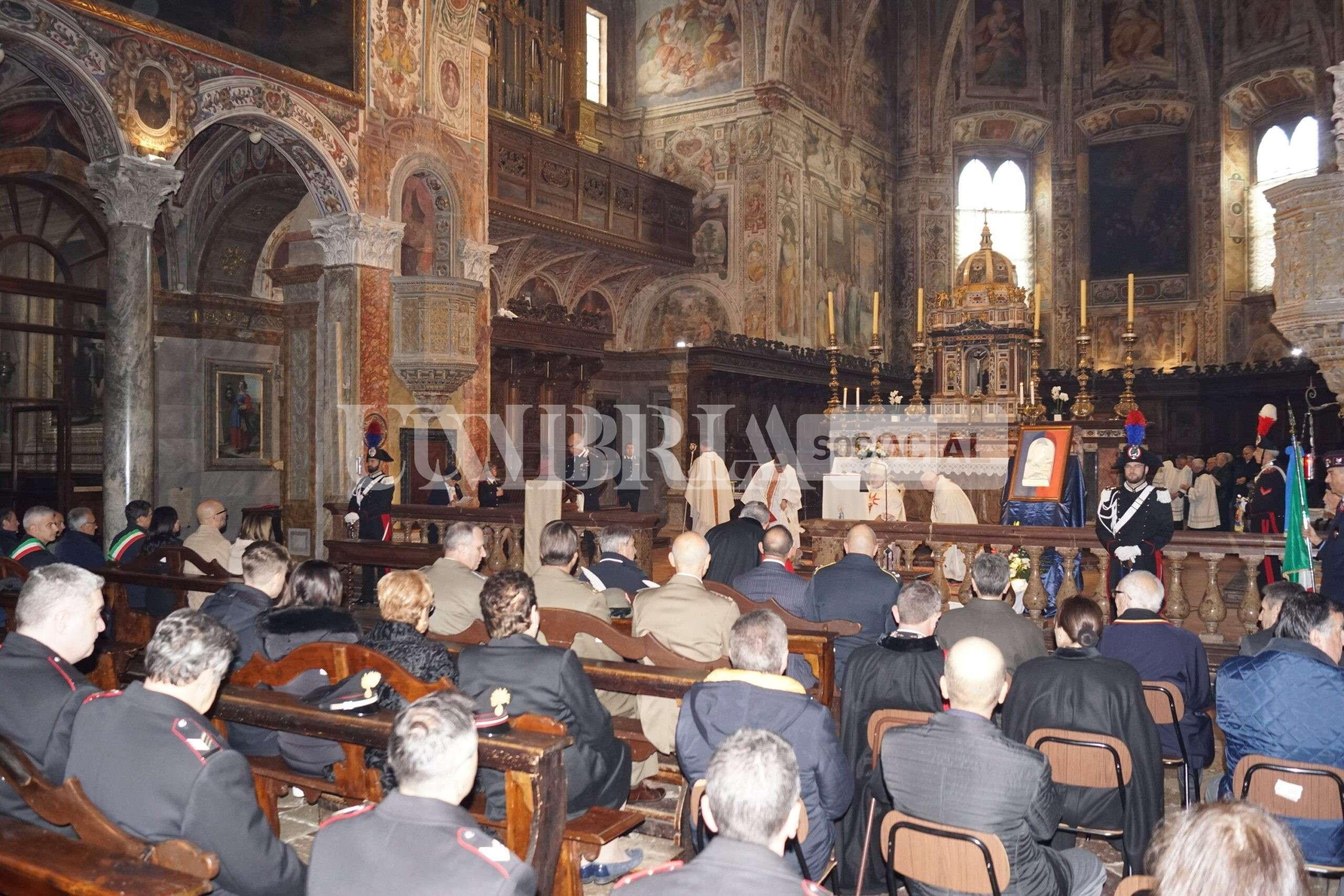 I Carabinieri dell’Umbria celebrano la Virgo Fidelis (foto) 3 I Carabinieri dell’Umbria celebrano la Virgo Fidelis (foto) 2