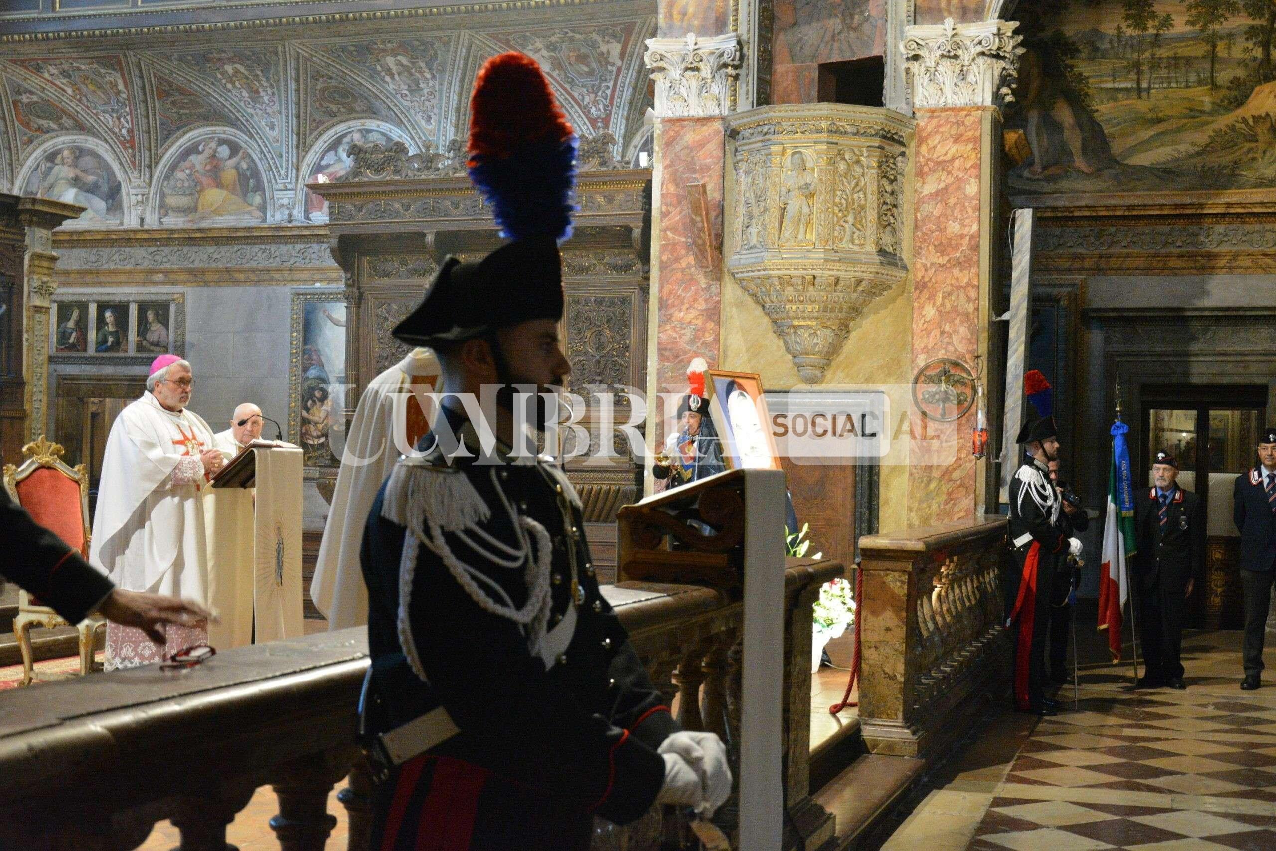 I Carabinieri dell’Umbria celebrano la Virgo Fidelis (foto) 5 I Carabinieri dell’Umbria celebrano la Virgo Fidelis (foto) 4
