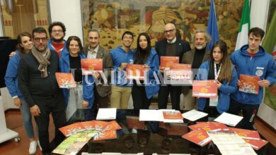 Donazioni in calo, le iniziative di Avis Umbria per invertire la rotta: è emergenza plasma 14 Avis Umbria presentazione dati donazione e calendari barbanera 1
