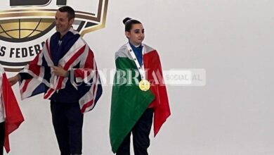 L'umbra Francesca Cesarini è campionessa mondiale di pole dance 11 Francesca Cesarini momento premiazione