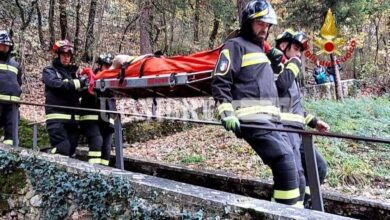 Si infortuna andando allo scoglio di Santa Rita, soccorsa dai pompieri 5 IMG 20221119 WA0044