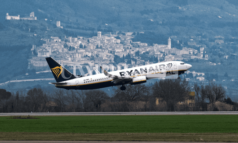 Aeroporto dell'Umbria da record, ottobre conferma il trend di crescita con 42.743 passeggeri 1 Schermata 2022 11 02 alle 15.36.59