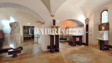Todi Complesso delle Lucrezie e Lapidarium