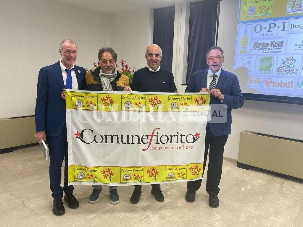 Spello si conferma "Comune Fiorito" e rappresenterà l'Italia al concorso francese "Villes et Villages Fleuris" 2