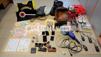 Perugia, spaccio di cocaina e furti nelle abitazioni: arrestati 4 furti scaled