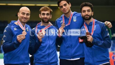 Coppa del Mondo di fioretto, la squadra maschile conquista il bronzo 10 318426505 605653111560748 6080798710159726904 n
