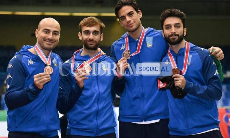 Coppa del Mondo di fioretto, la squadra maschile conquista il bronzo 1 318426505 605653111560748 6080798710159726904 n
