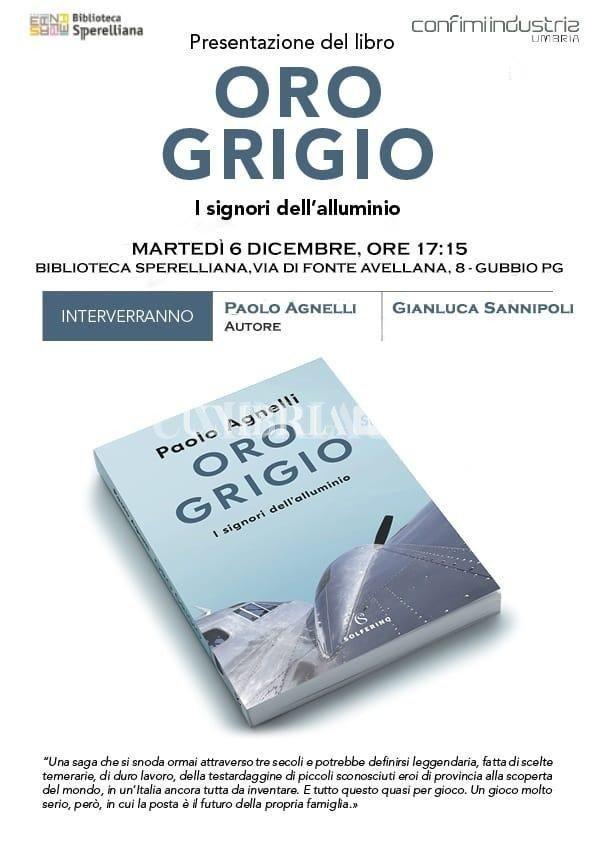 Confimi Industria Umbria, presentazione del libro di Paolo Agnelli e gli auguri di Natale 2