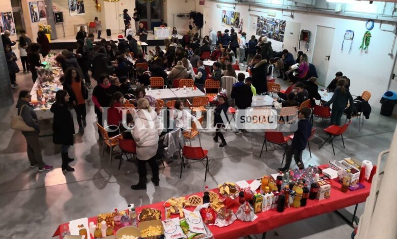 Alunni e nonni insieme nel segno della solidarietà, accade a Panicale 1 DE0647AB 0BFE 46D5 A205 867B1E31656E