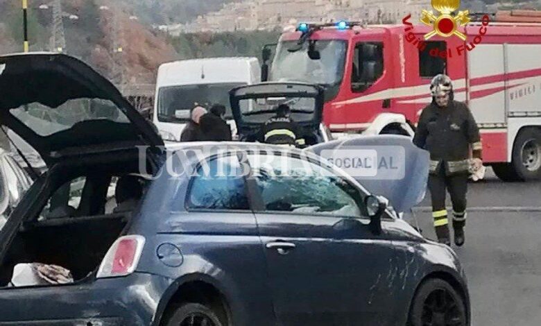Incidente a Nocera Umbra, due in ospedale per accertamenti: non sono gravi 1 FEA91EEC C94F 438C AA14 4271692B90D2
