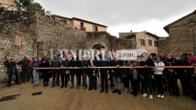Spello, inaugurato il percorso escursionistico dell’Acquedotto Romano 13 Inaugurazione 1