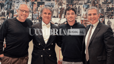 Charles Leclerc a Solomeo alla corte di Brunello Cucinelli 5 Schermata 2022 12 07 alle 16.44.28