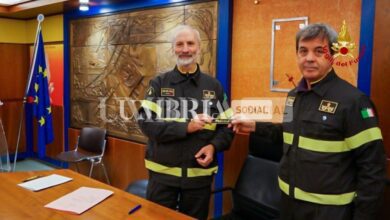 Vigili del fuoco di Perugia, cambio al vertice: lascia Francesco Orrù, arriva Antonio Albanese 8 WhatsApp Image 2022 12 09 at 08.43.21