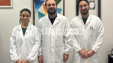 Leucemia Linfatica Cronica e vaccino anti-Covid: lo studio dei ricercatori UniPg 2 da sinistra De Falco Sportoletti Sorcini