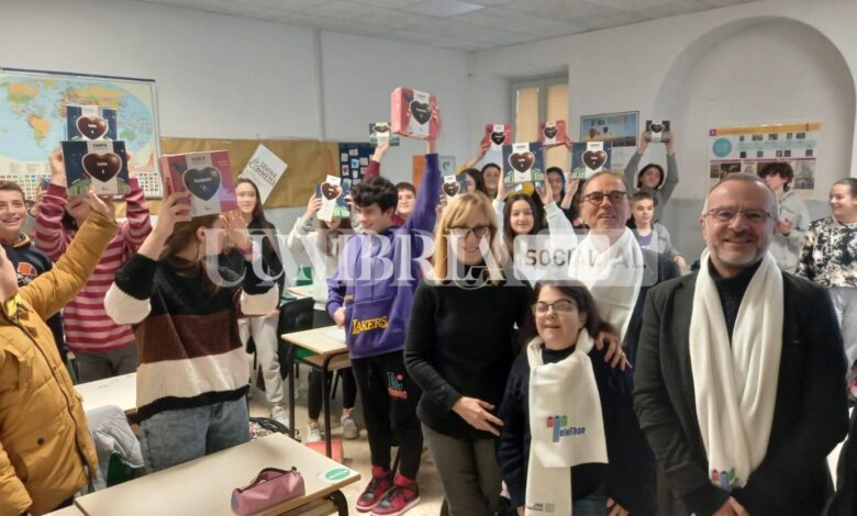 Corciano, al via il progetto di sensibilizzazione tra Scuola Bonfigli e Telethon 1 foto2