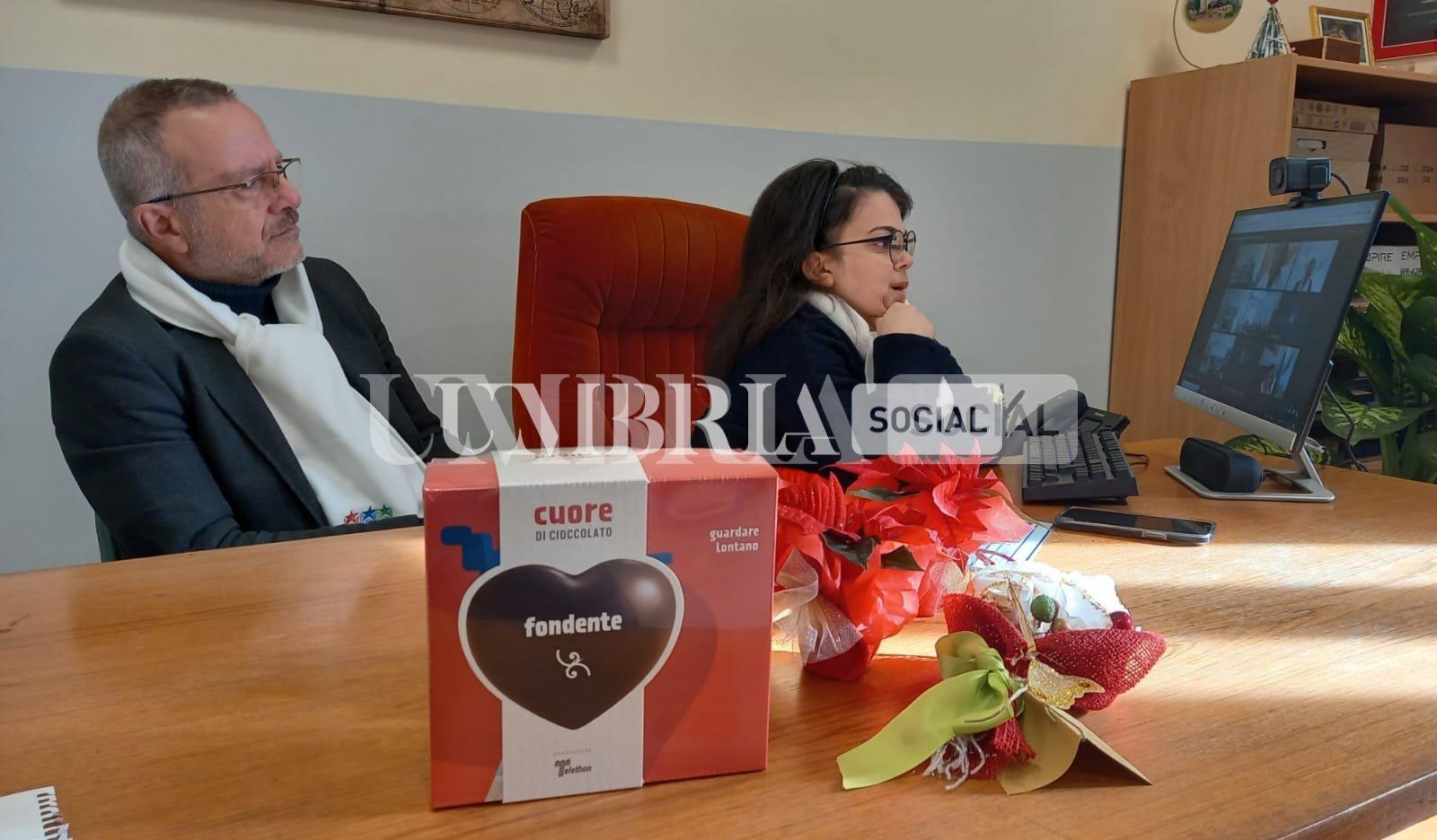 Corciano, al via il progetto di sensibilizzazione tra Scuola Bonfigli e Telethon 2