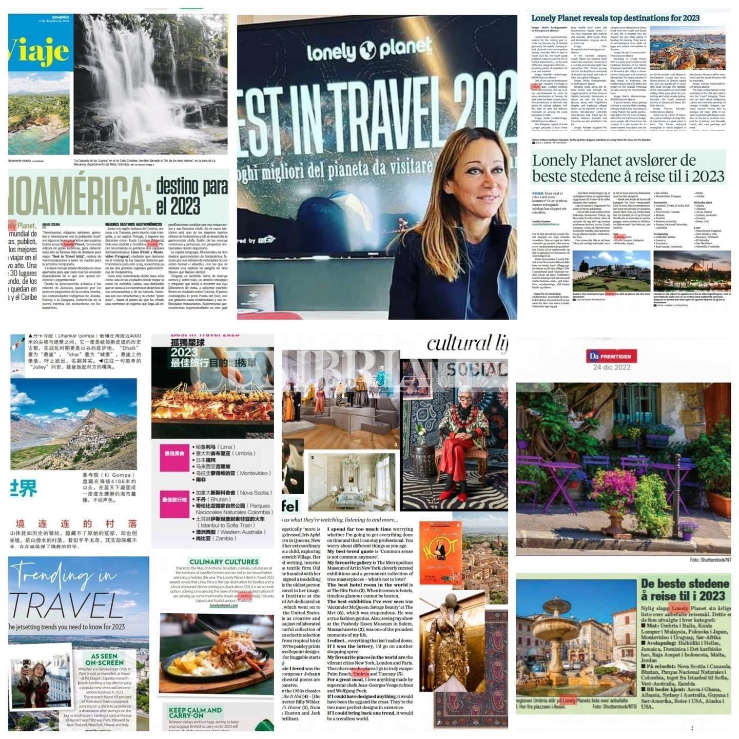 Paola Agabiti Urbani: “Sull’Umbria l’effetto Lonely Planet è dirompente” 2