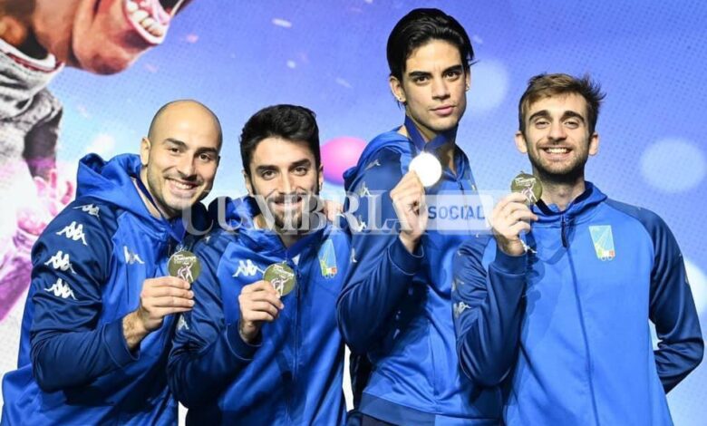 Fioretto, trionfo a Parigi per Alessio Foconi e il team azzurro 1 325521809 709260313908712 2201249876024512100 n
