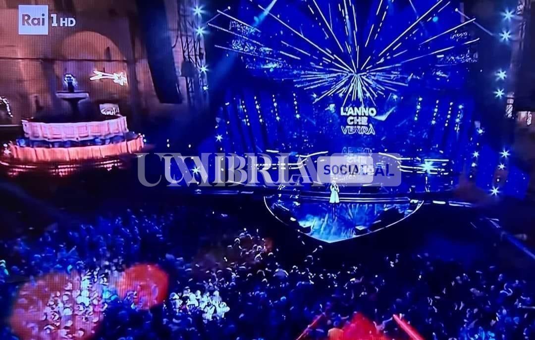 ‘L’Anno che verrà’ da Perugia fa il botto, 37% di share e una super promozione per l’Umbria 2