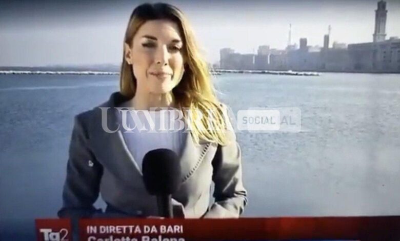 Quiz di geografia al Tg2 dove anche Bari - improvvisamente - è in Umbria (video) 1 6441F92F EA78 4665 9C76 661D731E3D3B