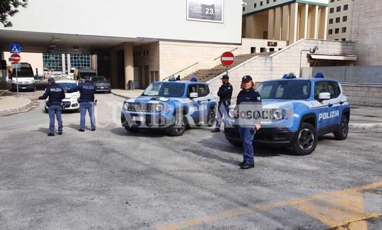 Violenta lite a Fontivegge, spunta anche una spranga: denunciati in due 1 Controlli 22