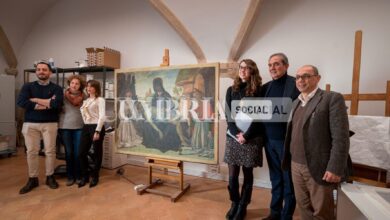 Perugia, restaurato il Gonfalone del Farneto del Perugino 13 Coop e GNU Comunicato stampa Restauro opera Perugino 1