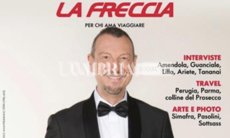 Anche ‘La Freccia’ dedica un’ampia finestra all’Umbria nel primo numero 2023 1 FEA3FA23 0304 4528 8612 4AD6CF60D30A