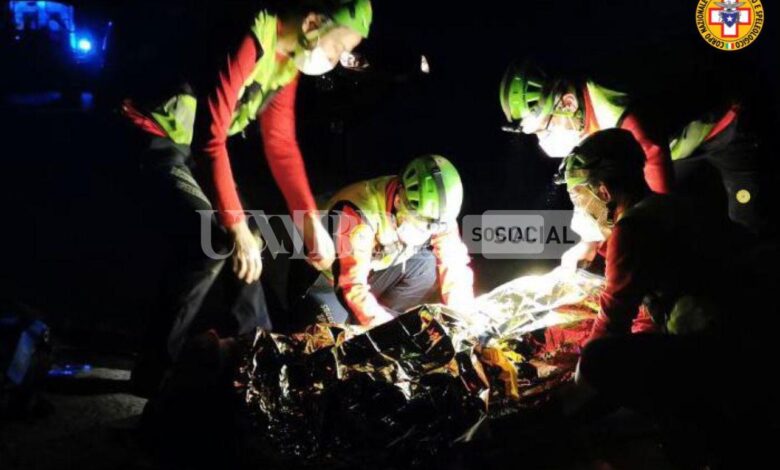Finisce nel fiume a Bocca Seriola, persona salvata dal Sasu e vigili del fuoco 1 IMG 20230130 WA0126