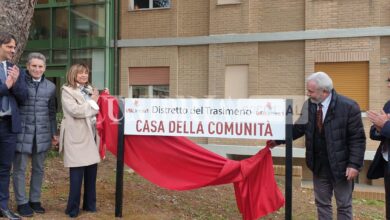 Città della Pieve, inaugurata la prima Casa della Comunità (foto) 3 Inaugurazione Casa della Comunita Citta della Pieve scaled