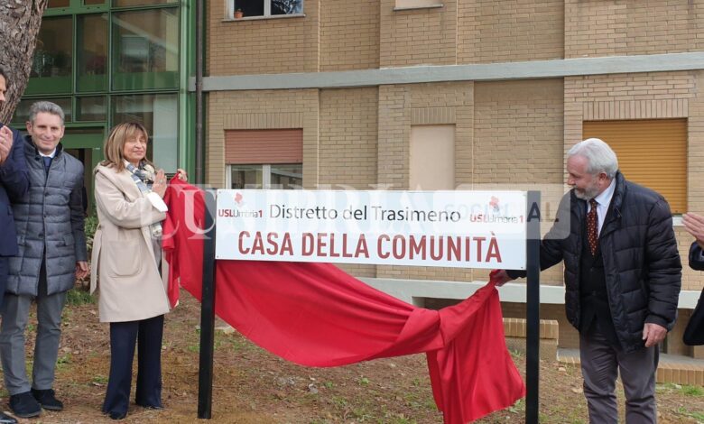 Città della Pieve, inaugurata la prima Casa della Comunità (foto) 1 Inaugurazione Casa della Comunita Citta della Pieve scaled