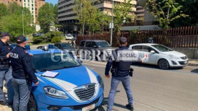Tentano di sfuggire a un controllo della polizia, arrestati in due 16 Perugia 100
